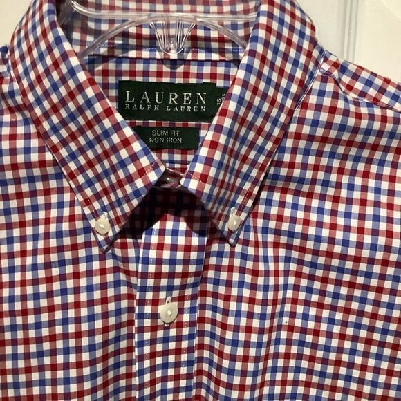 LAUREN RALPH LAUREN BUTTON DOWN LONG SLEEVE SHIRT‎ - Picture 6 of 7